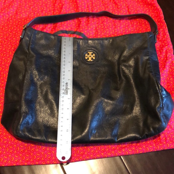 Tory Burch Black Handbag with Dustbag - Picture 10 of 11